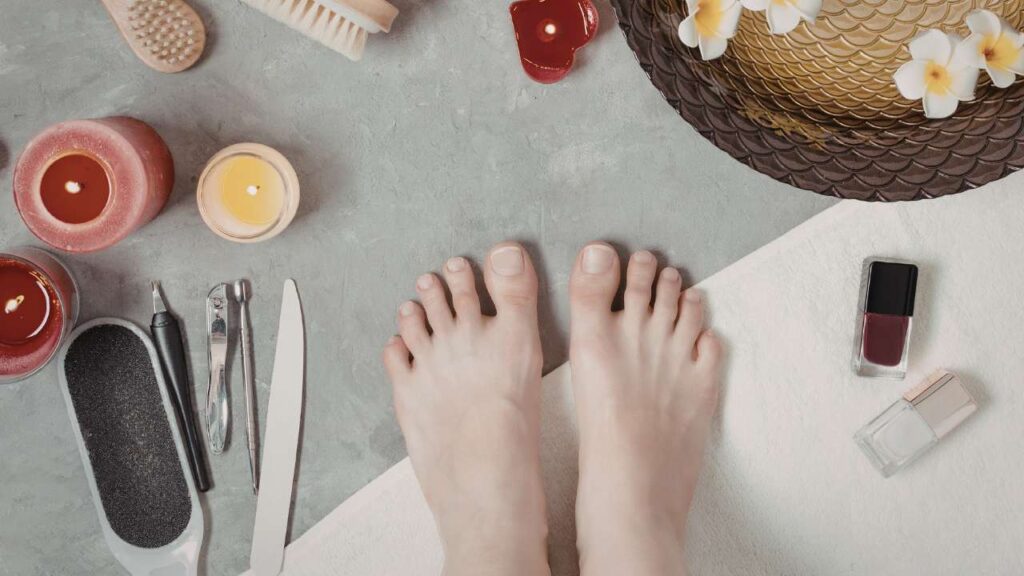 How to do Russian Pedicure at Home Safely