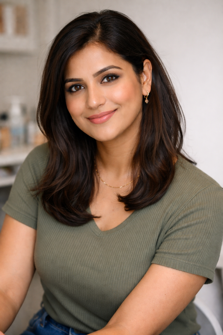 Naseem Dar owner of Xpert Russian Manicure Salon in Boston