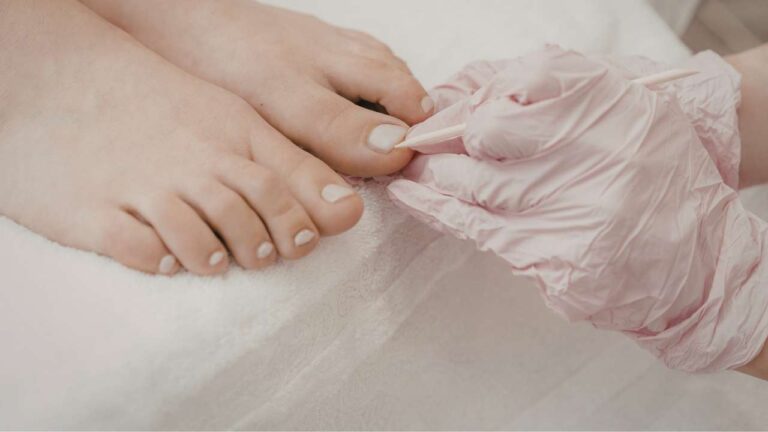 Professional vs DIY Russian Pedicure