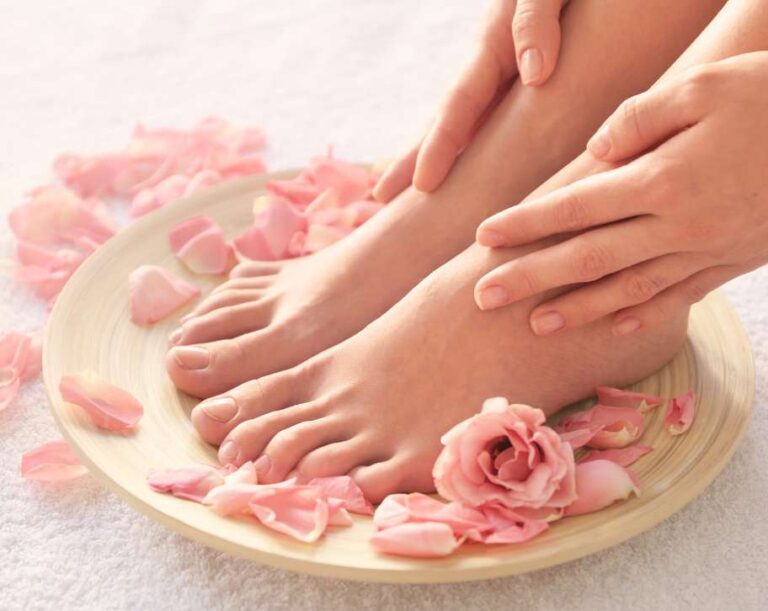 Russian Manicure & Pedicure Boston
