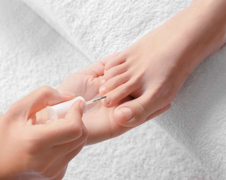 Russian Pedicure Boston