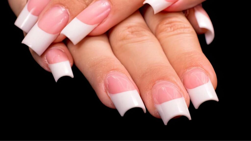 Clean Under Acrylic Nails