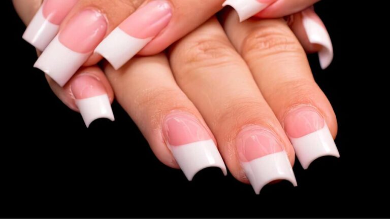 Clean Under Acrylic Nails