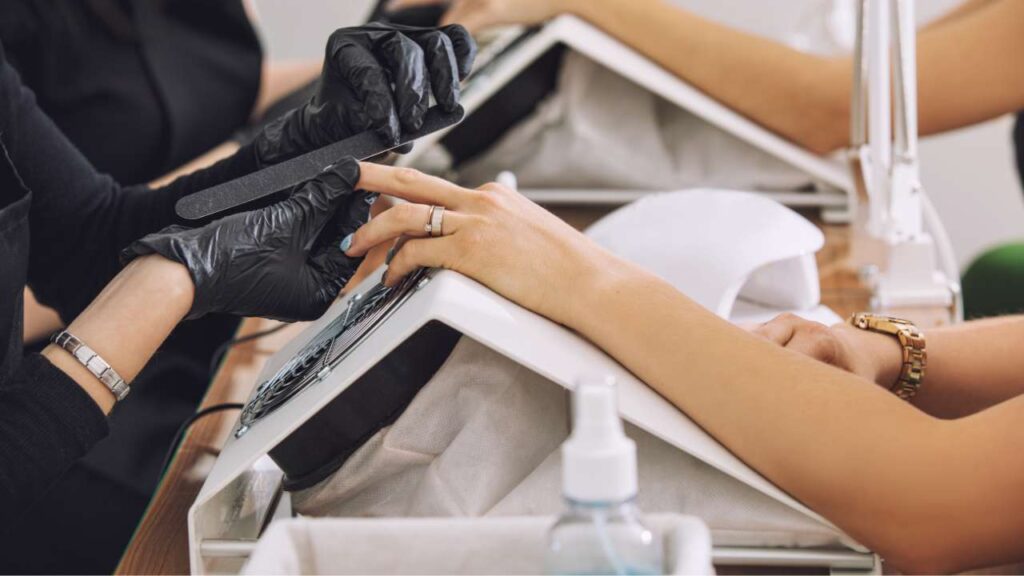 Russian Manicure vs Regular
