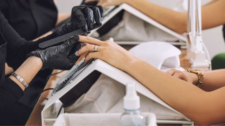 Russian Manicure vs Regular